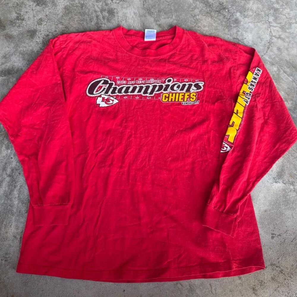 Nfl Men's Red T-shirt